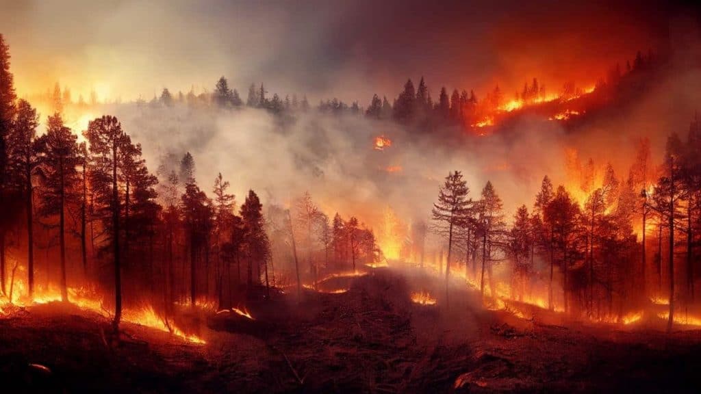 EUA: mudanças climáticas causaram 15 mil mortes por poluição de incêndios