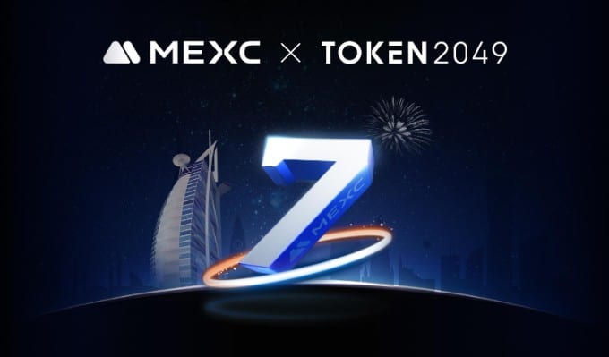 De Exchange a construtora de ecossistemas: MEXC comemora 7º aniversário no TOKEN2049 Dubai com lançamento de Fundo de desenvolvimento de ecossistemas de US$ 300 milhões