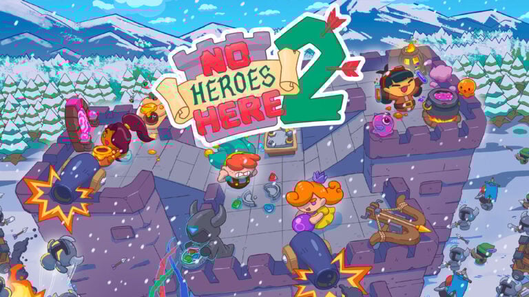 No Heroes Here 2: sequência do aclamado tower defense brasileiro chega em julho, confira o trailer