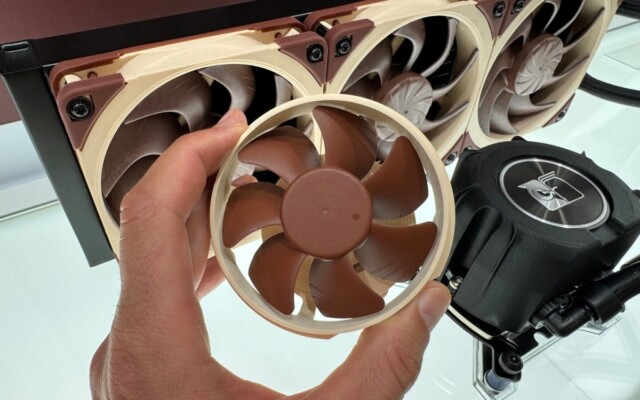 Noctua confirma sua entrada no mercado de liquid coolers AIO