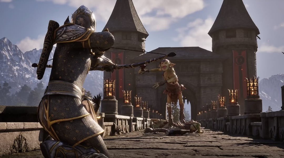 Oblivion: jogador explora local de The Elder Scrolls 6 sem mods