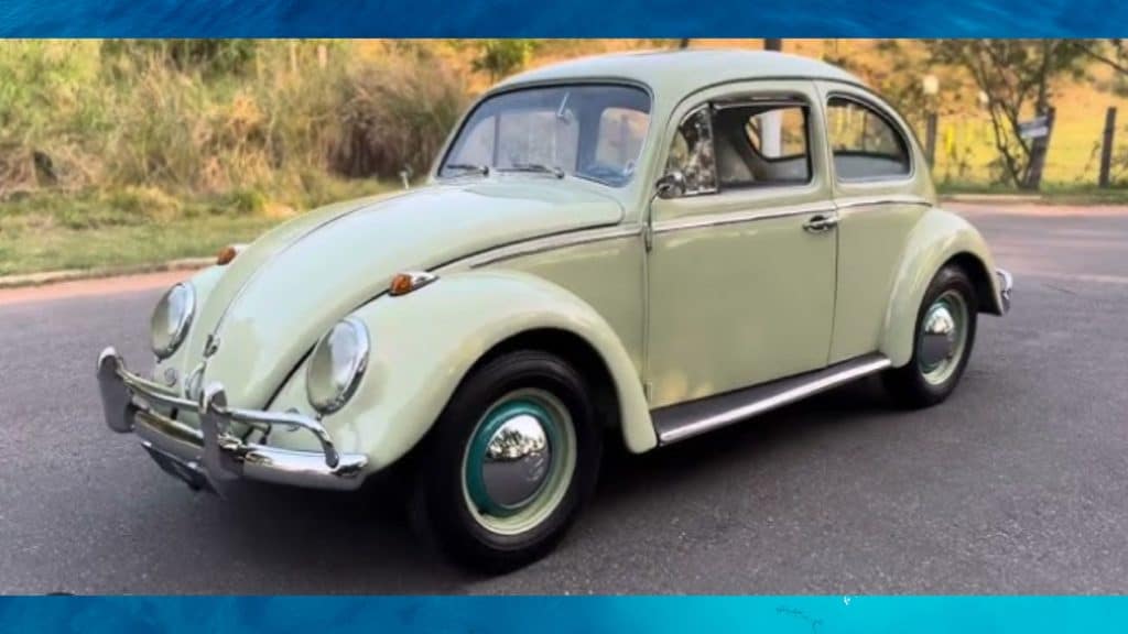 Quanto custa um Fusca em 2025? Veja os preços dos modelos mais famosos da Volkswagen