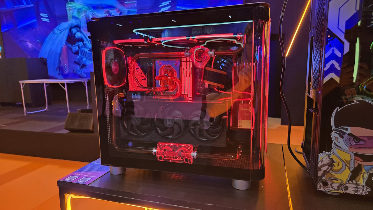 Gigabyte equipa PCs com hardware de ponta na Gamescom Latam