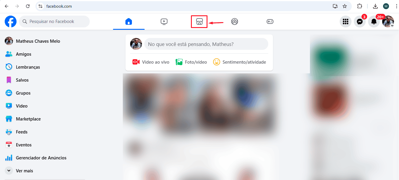 Como vender produtos no Facebook via marketplace ou página comercial