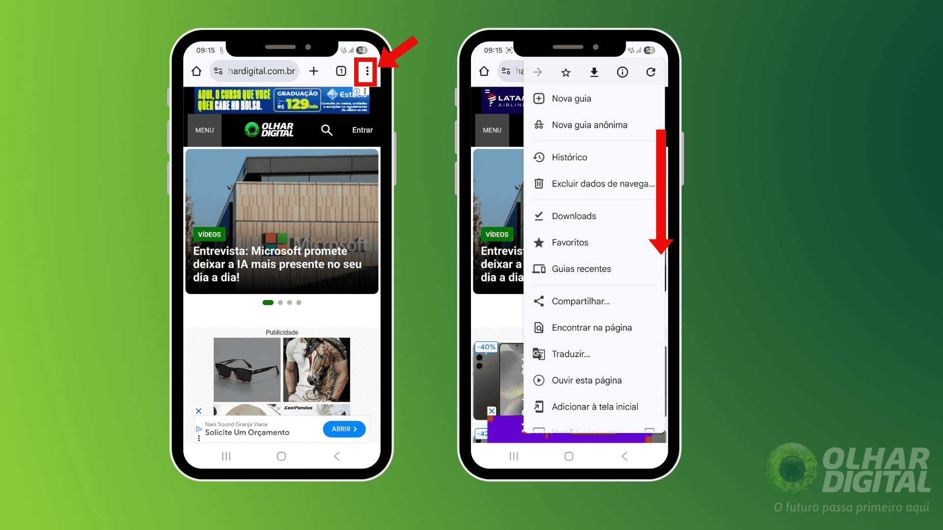 Como descobrir a senha do e-mail no celular? [iOS e Android]