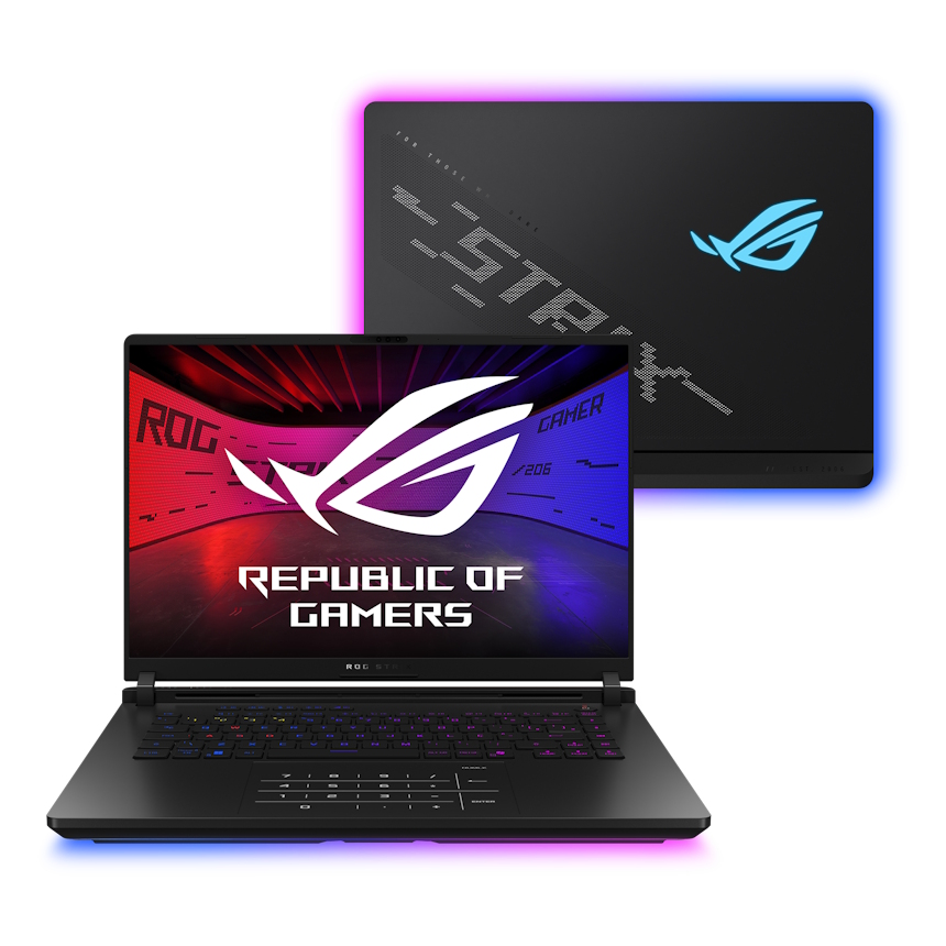 ROG Strix Scar 16 e 18 chegam ao Brasil com RTX 5080 e 5090