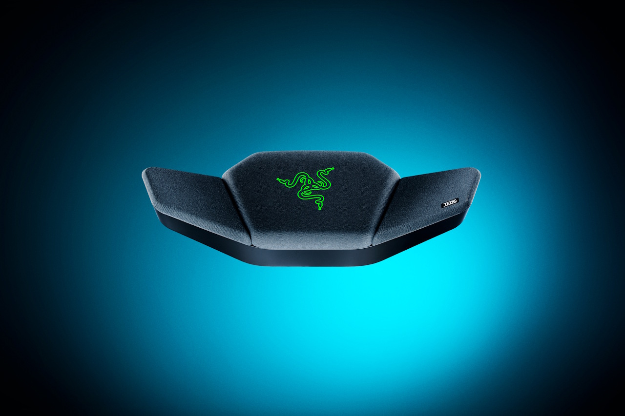 Razer Clio leva áudio imersivo a partir de sua cadeira