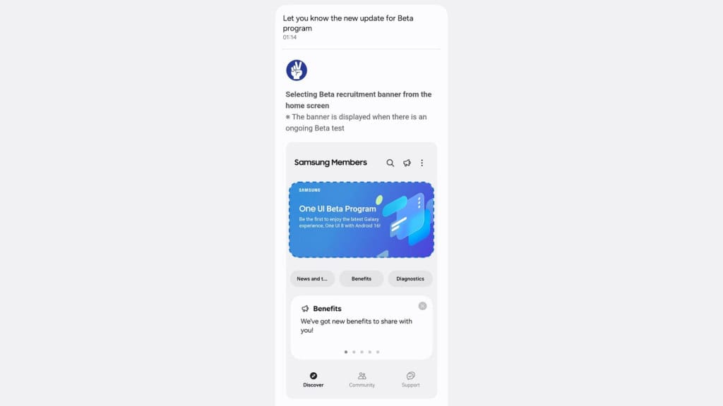 Mas já? Testes do One UI 8 da Samsung devem começar em breve