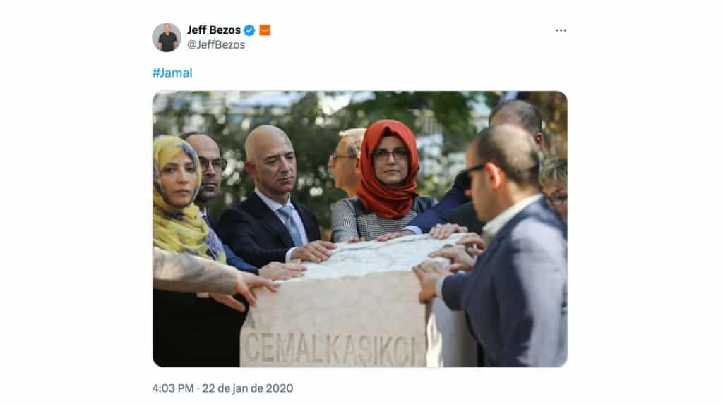 Acordo entre Amazon e Arábia Saudita tem lado sombrio