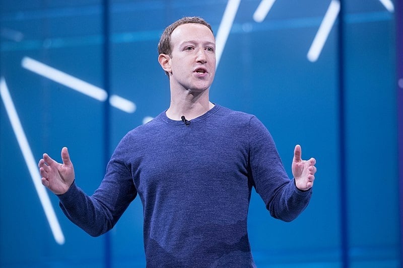Vazamento revela plano secreto de Zuckerberg para impulsionar o Bitcoin e criptomoedas