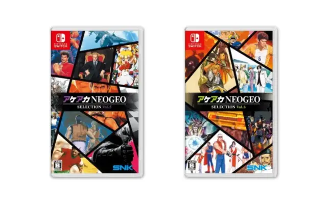 Coletâneas ACA NEOGEO Selection Vol. 5 e 6 são anunciadas