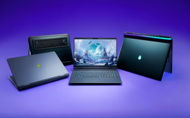 Alienware revela nova série Aurora de notebooks intermediários