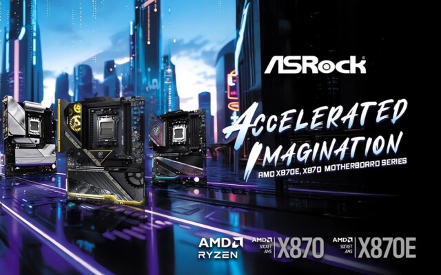 ASRock revela placa-mãe X870E Taichi OCF com foco em overclockers