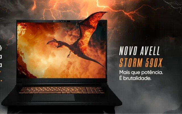 Avell apresenta na gamescom o primeiro notebook com RTX 5090 montado no Brasil