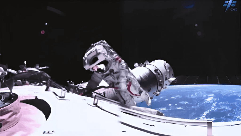Micróbio até então desconhecido é descoberto na estação espacial chinesa