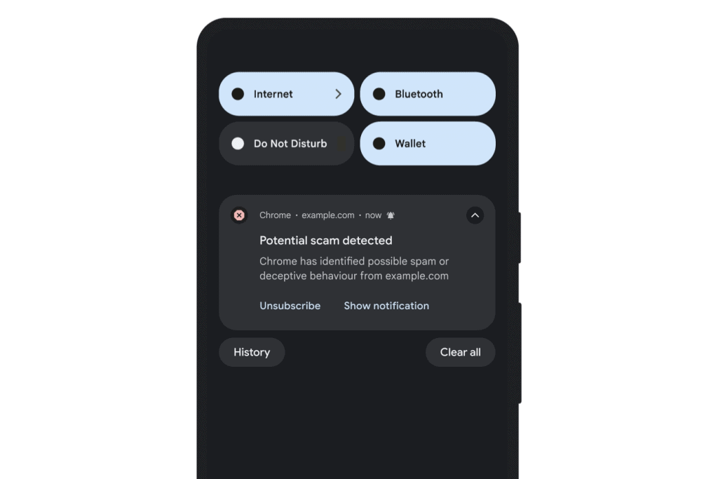 Google reforça o Chrome com IA para combater golpes online