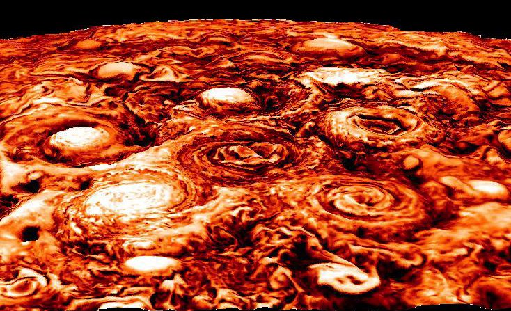 Sonda da NASA revela segredos de Júpiter e da lua vulcânica Io