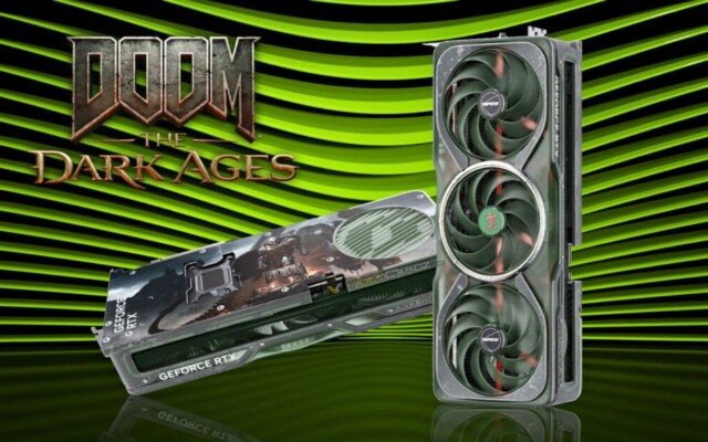 Colorful prepara GPU RTX 5080 iGame Advanced DOOM Edition