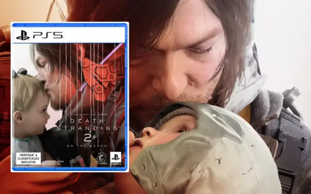 PRÉ-VENDA | Death Stranding 2: On The Beach de PS5 por R$ 264,91 no Kabum