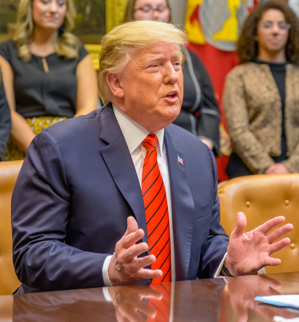 Trump faz corte histórico na NASA visando viagem a Marte