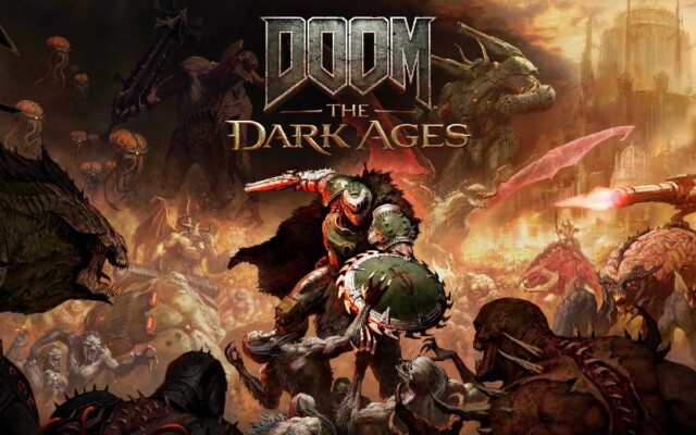 DOOM: The Dark Ages em mídia física exigirá download completo do jogo