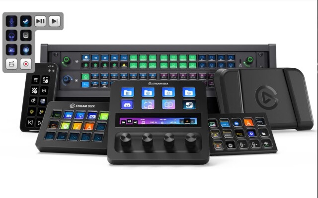 Elgato Virtual Stream Deck chega para ajudar streamers
