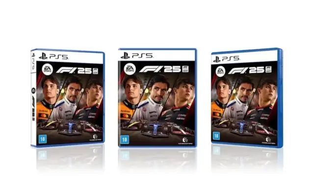 PRÉ-VENDA | F1 25 de PS5 por R$ 307 no Kabum com cupom limitado