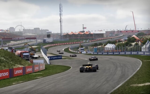 F1 25 apresenta gameplay estendido com pistas invertidas, LIDAR e novos recursos realistas