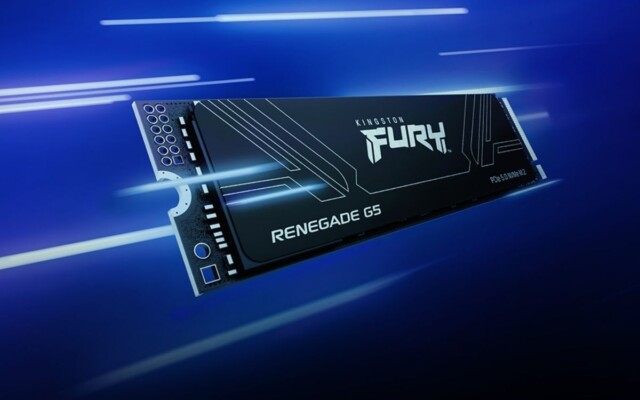 Kingston lança Fury Renegade G5 no Brasil: novo SSD PCIe 5.0 promete até 14.800MB/s