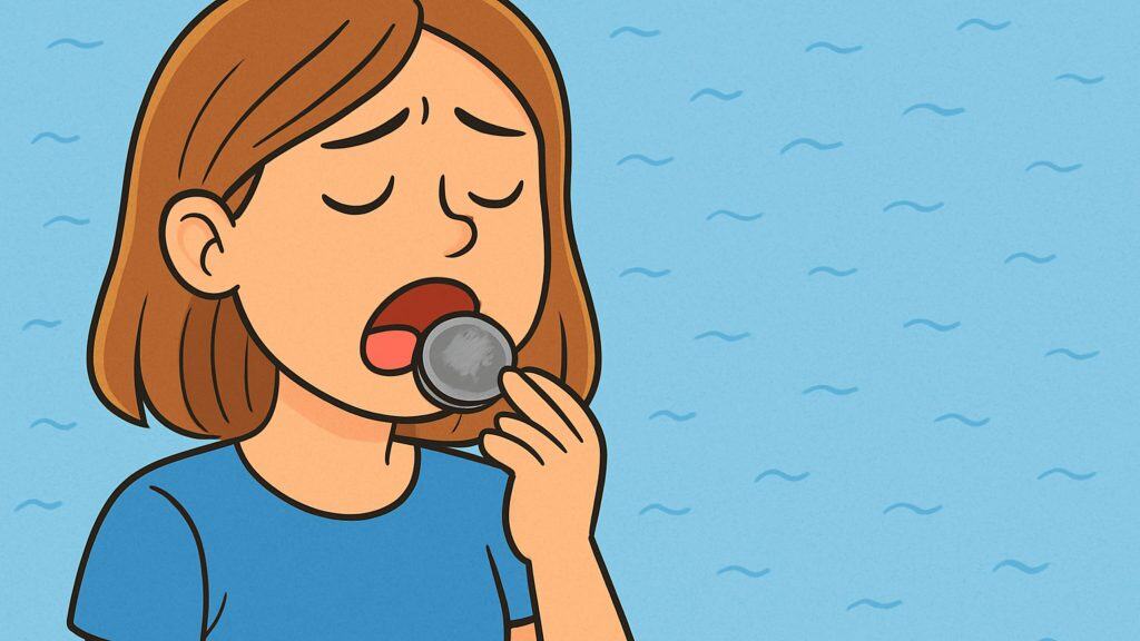 Gosto metálico na boca? Veja o que a medicina tem a dizer