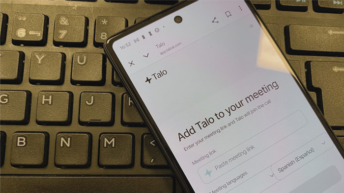 Como usar a Talo AI para traduzir chamadas em tempo real