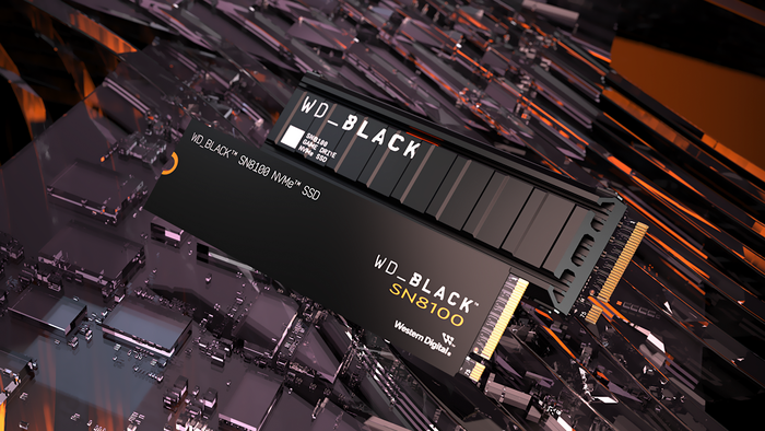 Até 14.900 MB/s: WD Black SN8100 estreia como SSD mais rápido do mundo