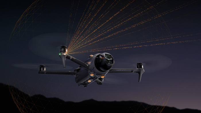 Novo drone da DJI consegue voar sem bater nas coisas até de noite  