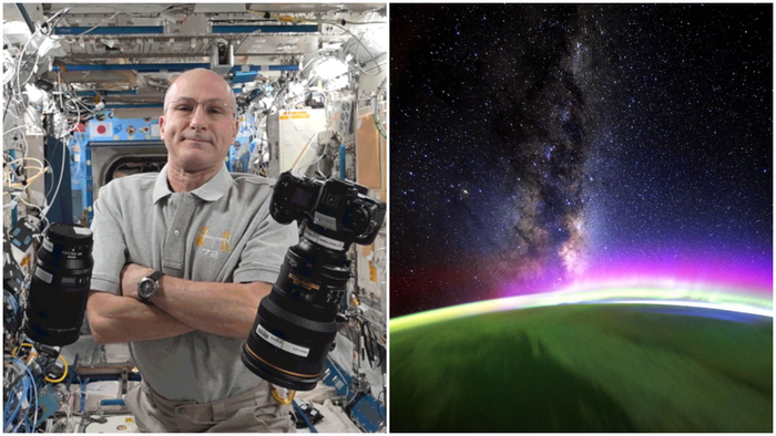 Don Pettit | Astronauta ativo mais velho da NASA é também um excelente fotógrafo