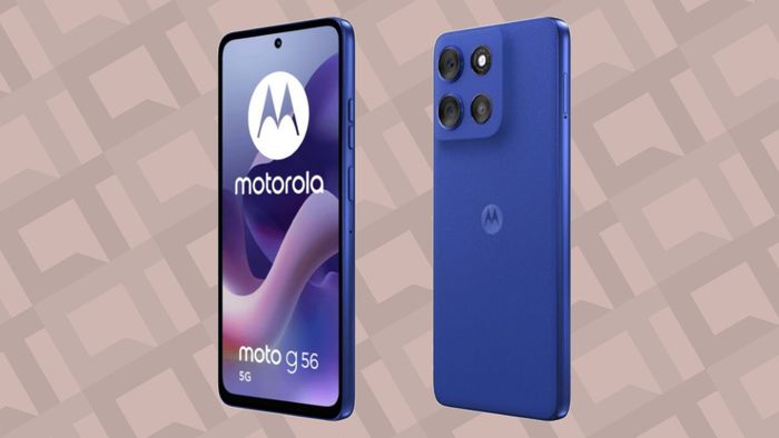 Moto G56 vaza em três opções de cores Pantone; veja como ficou