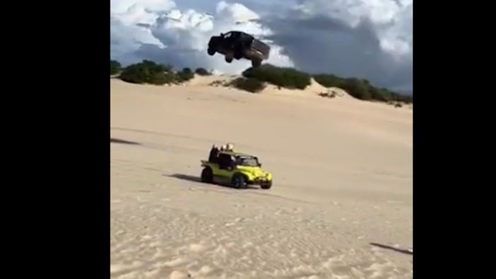 Seguro ou motorista: quem deve pagar os estragos da “Ranger voadora”?