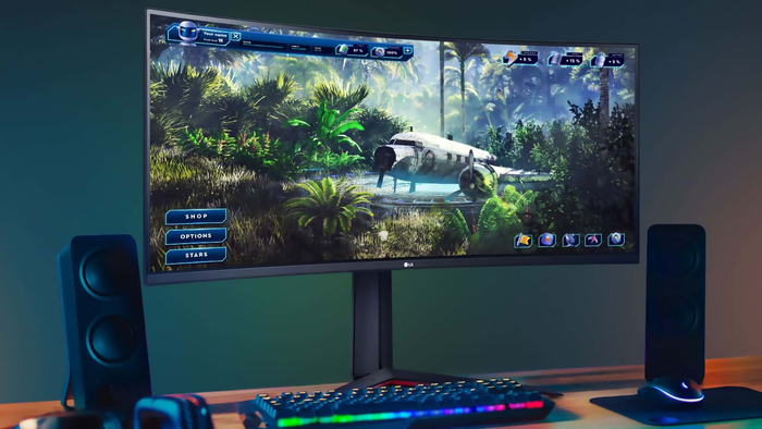 Monitor gamer espaçoso, LG UltraGear 34″ ultrawide por R$ 1.700 no KaBuM!