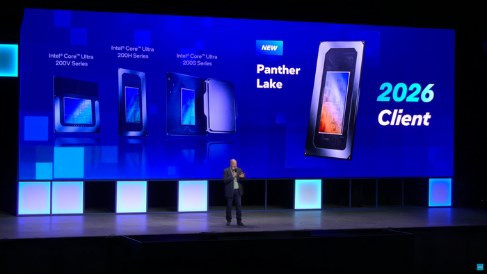 Intel deve lançar uma CPU Panther Lake neste ano e o resto em 2026