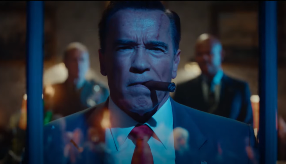 Kung Fury 2 tem trailer de 10 minutos com Michael Fassbender e Arnold Schwarzenegger