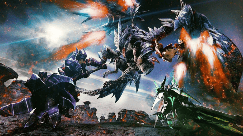 Os 5 melhores jogos da franquia Monster Hunter