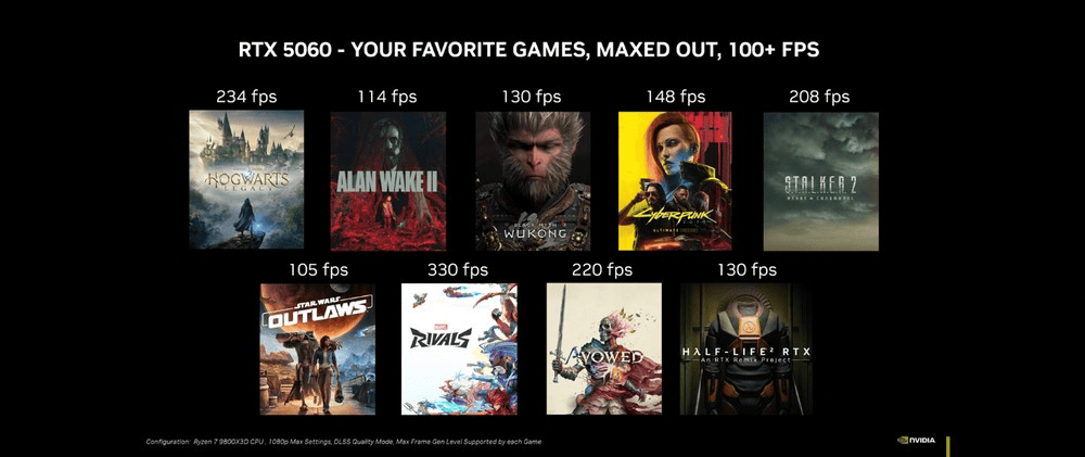 GeForce RTX 5060 e 5060 Ti: veja as especificações e novidades das GPUs da Nvidia
