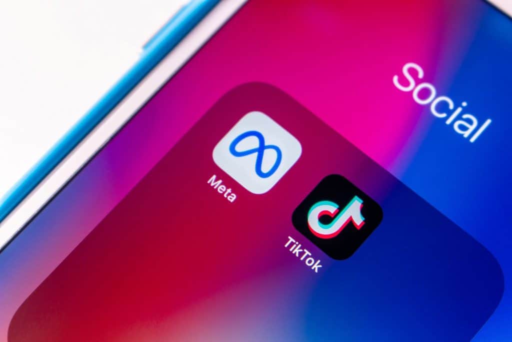 TikTok já é mais relevante que Facebook e Instagram, admite Meta