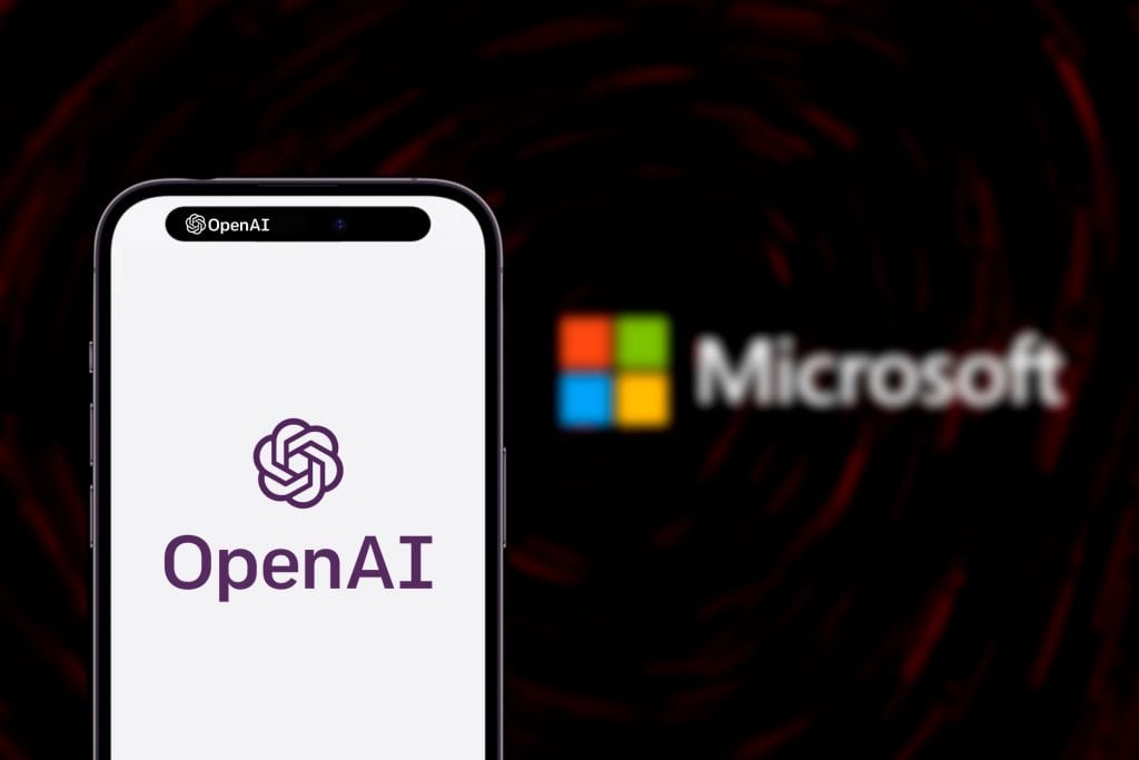 OpenAI avalia reduzir participação da Microsoft em sua receita