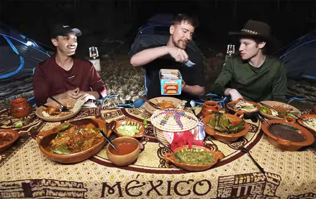 Maior YouTuber do mundo é acusado pelo México de violar regras em templos maias
