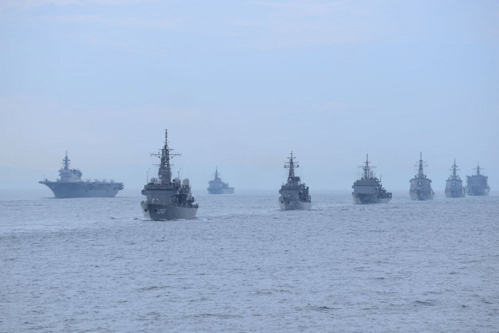 Frota fantasma: China usa tecnologia para “multiplicar navios”