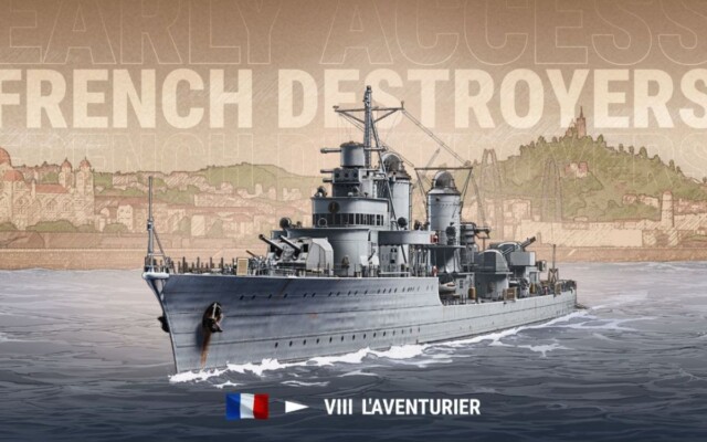 Confira como os navios do World of Warships são projetados