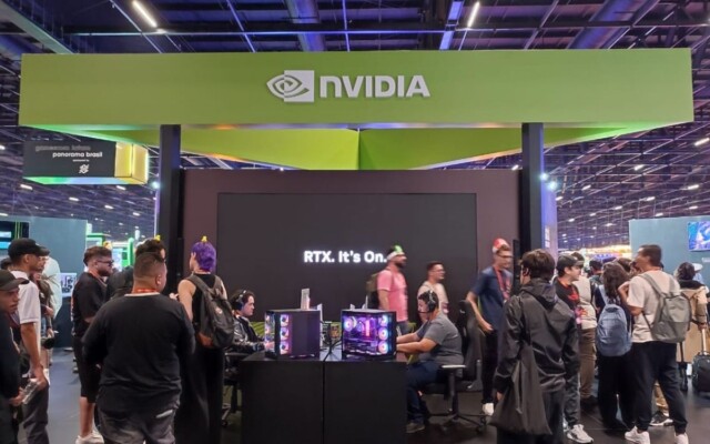 NVIDIA foca em jogos brasileiros e mostra Reflex 2 na gamescom 2025