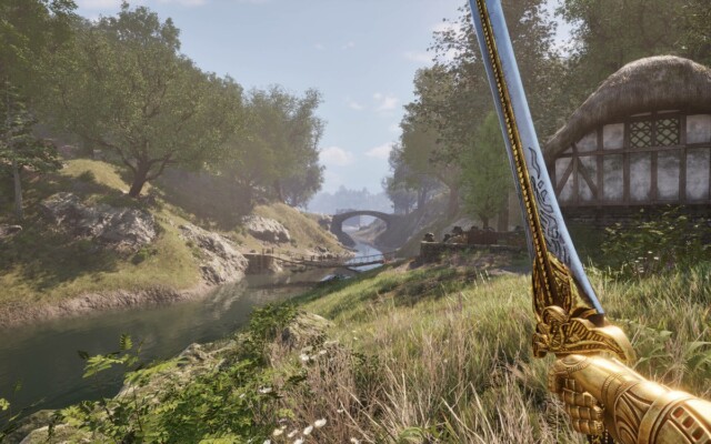 Mod 4K para Oblivion Remastered melhora texturas de armas, roupas e cenários ainda com estética original