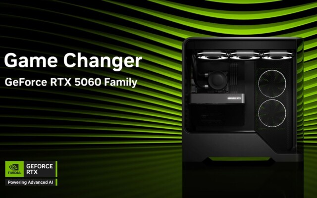Modelos RTX 5060 da ASUS aparecem em loja por valores a partir de US$ 340