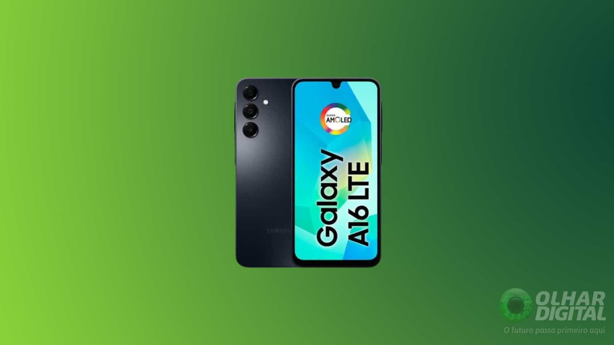6 celulares Samsung com bateria para durar o dia todo
